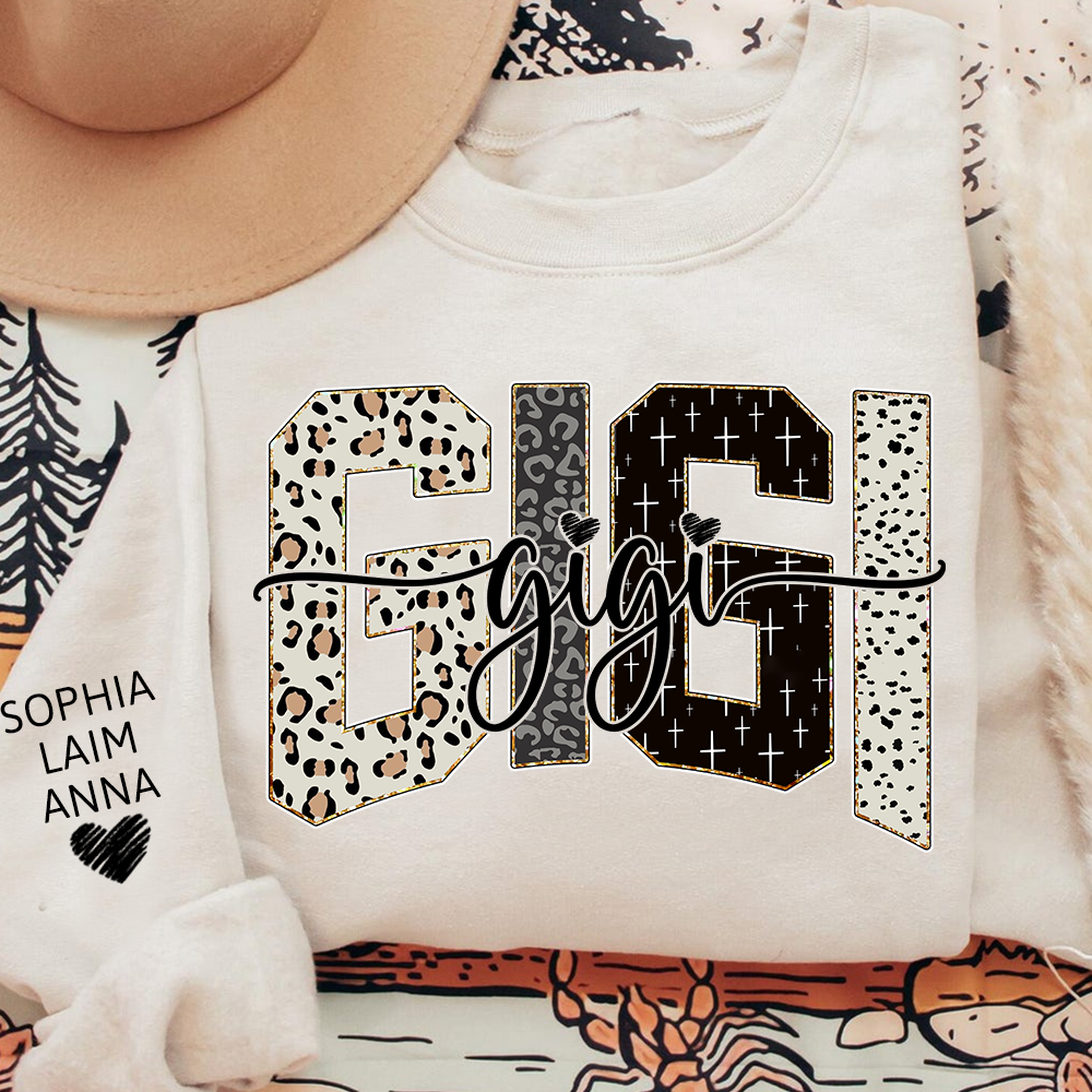 Bible Diary Style Design, Custom Gigi Gifts for Grandma and Kids
