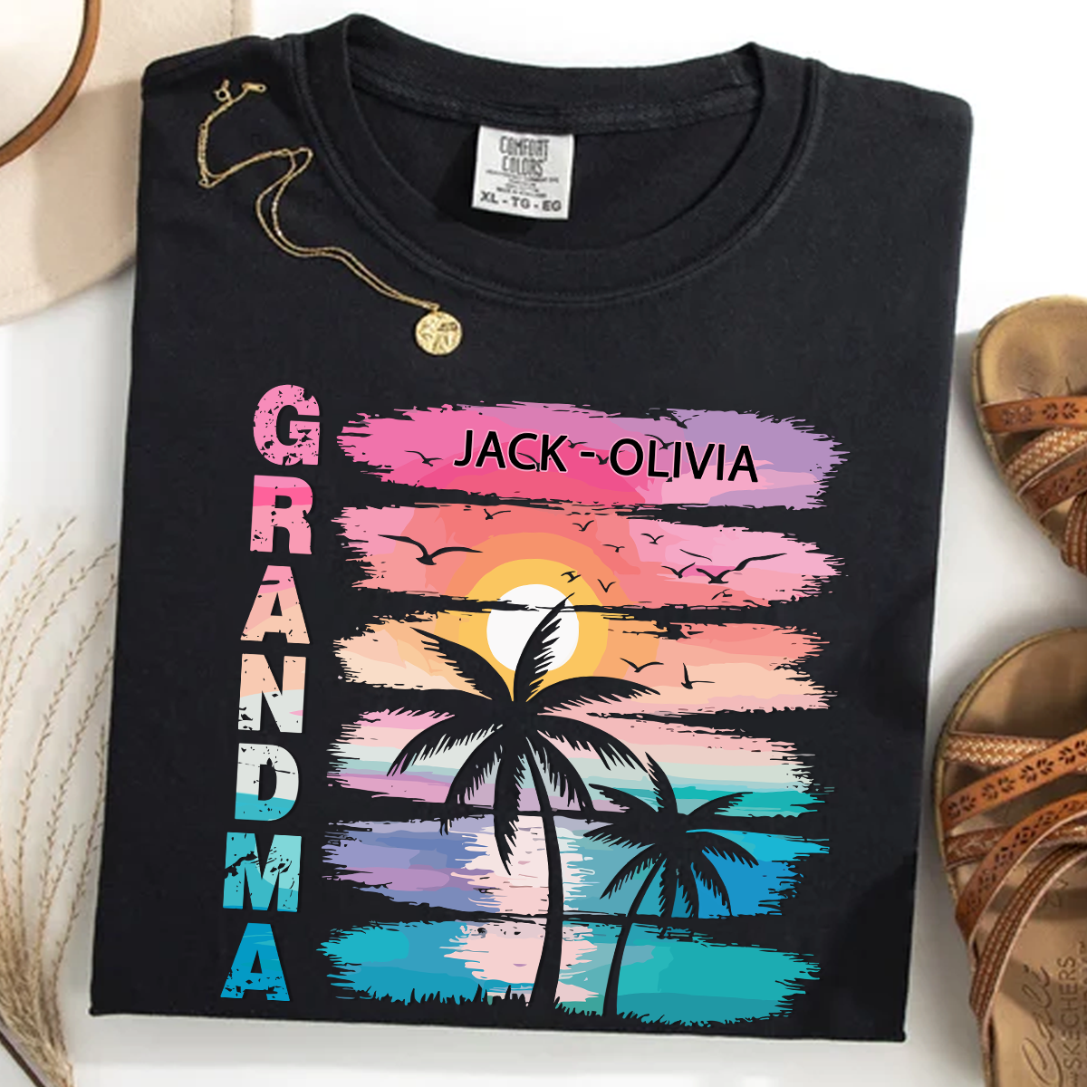 Comfort Colors® Mimi Summer Vibe 2025 Shirt