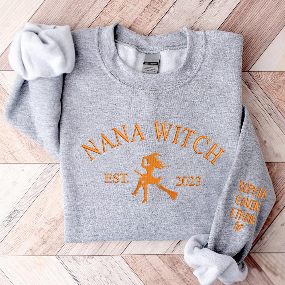 Nana Witch Est Sweatshirt