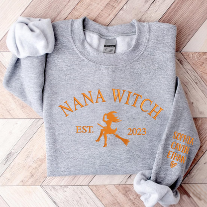Nana Witch Est Sweatshirt