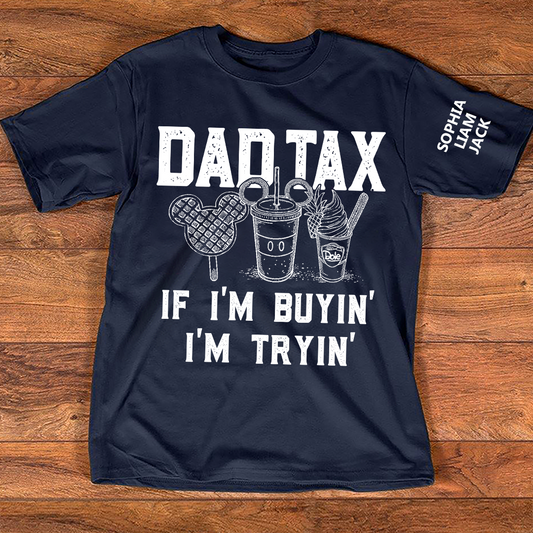 Funny Dad T-Shirt, Dad Gift for Fathers And Kids