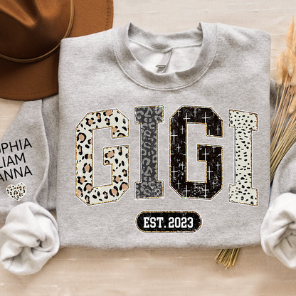 Biblical Design, Customized Est Gifts for Gigi And Kids
