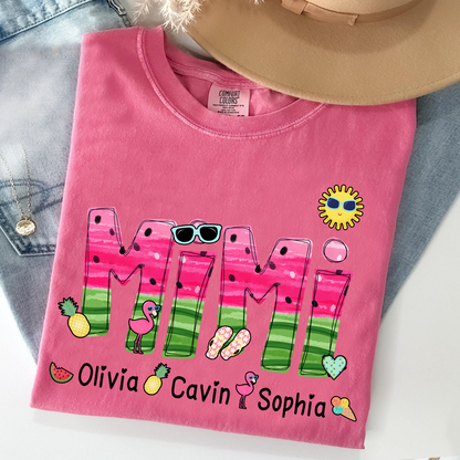 Comfort Colors® Mimi Watermelon Summer 2026 Shirt