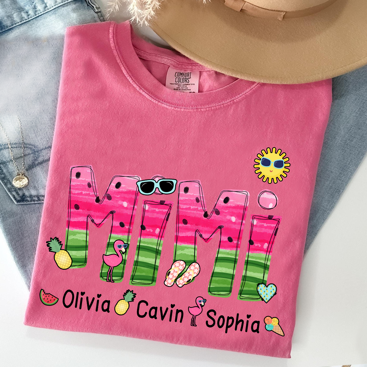 Comfort Colors® Mimi Watermelon Summer 2026 Shirt