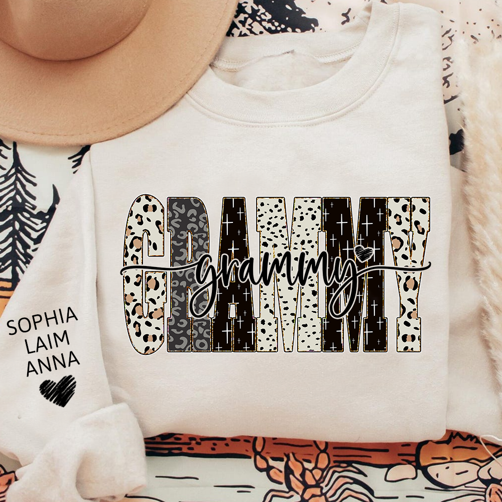 Bible Style Design, Custom Gift For Grammy And Her Grandchildren