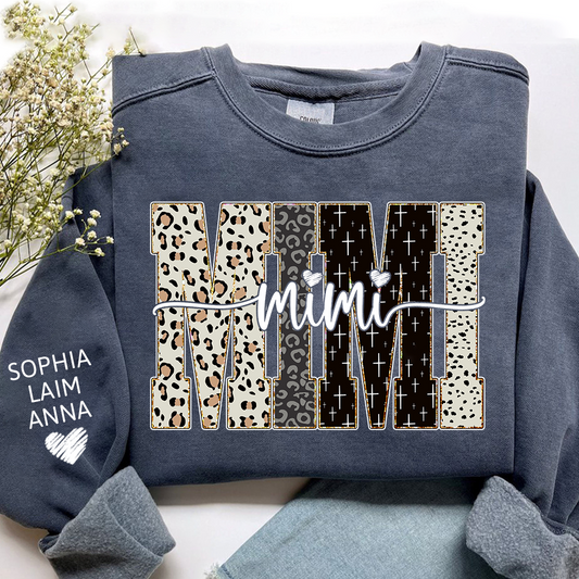 Bible Style Design, Custom Gift For Mimi And Her Grandchildren
