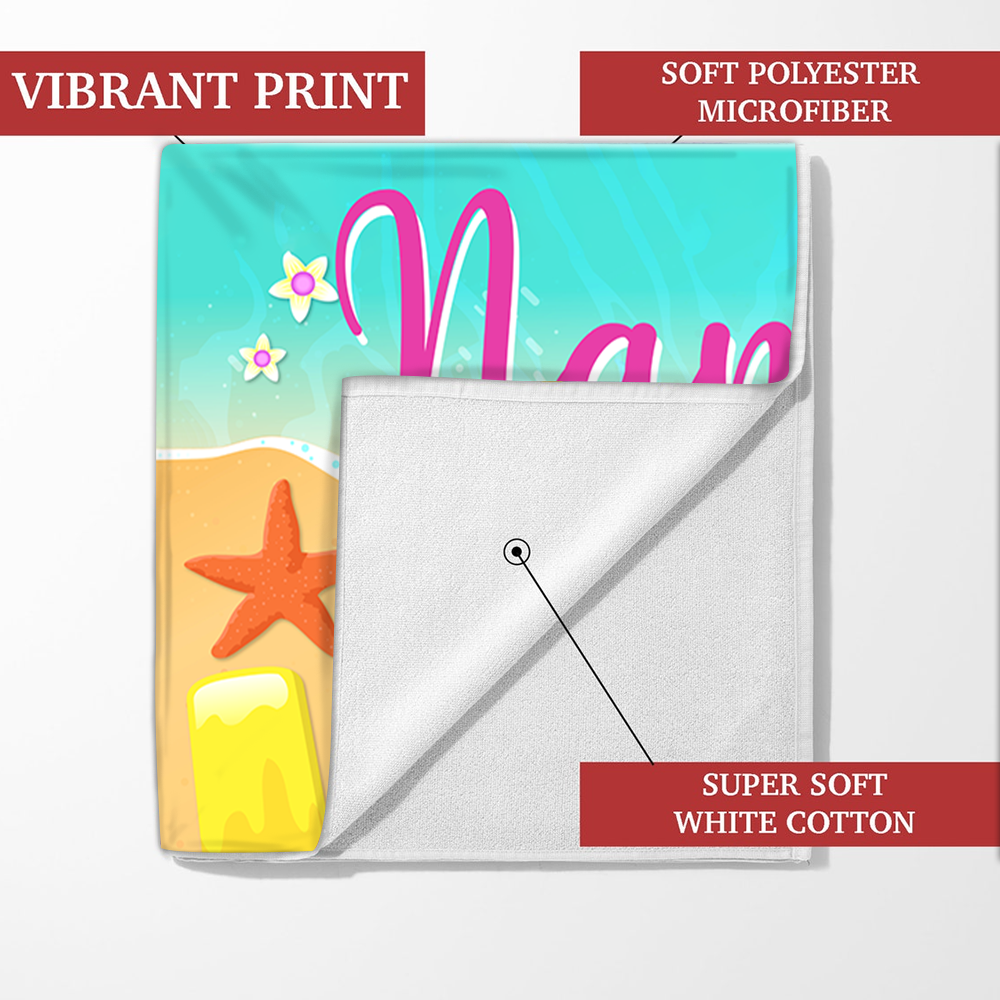 Beach Towels for Grandma, Gifts For Nana And Kids, Bath Towels For Summer