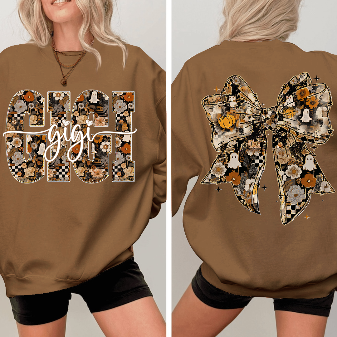 Fall Pumpkin Sublimation Gifts, Custom Gifts for Grandma and Kids