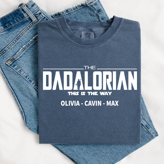 Comfort Colors® Father's Day Gift Shirt, Dad Shirt, Husband Gift, Gift for him