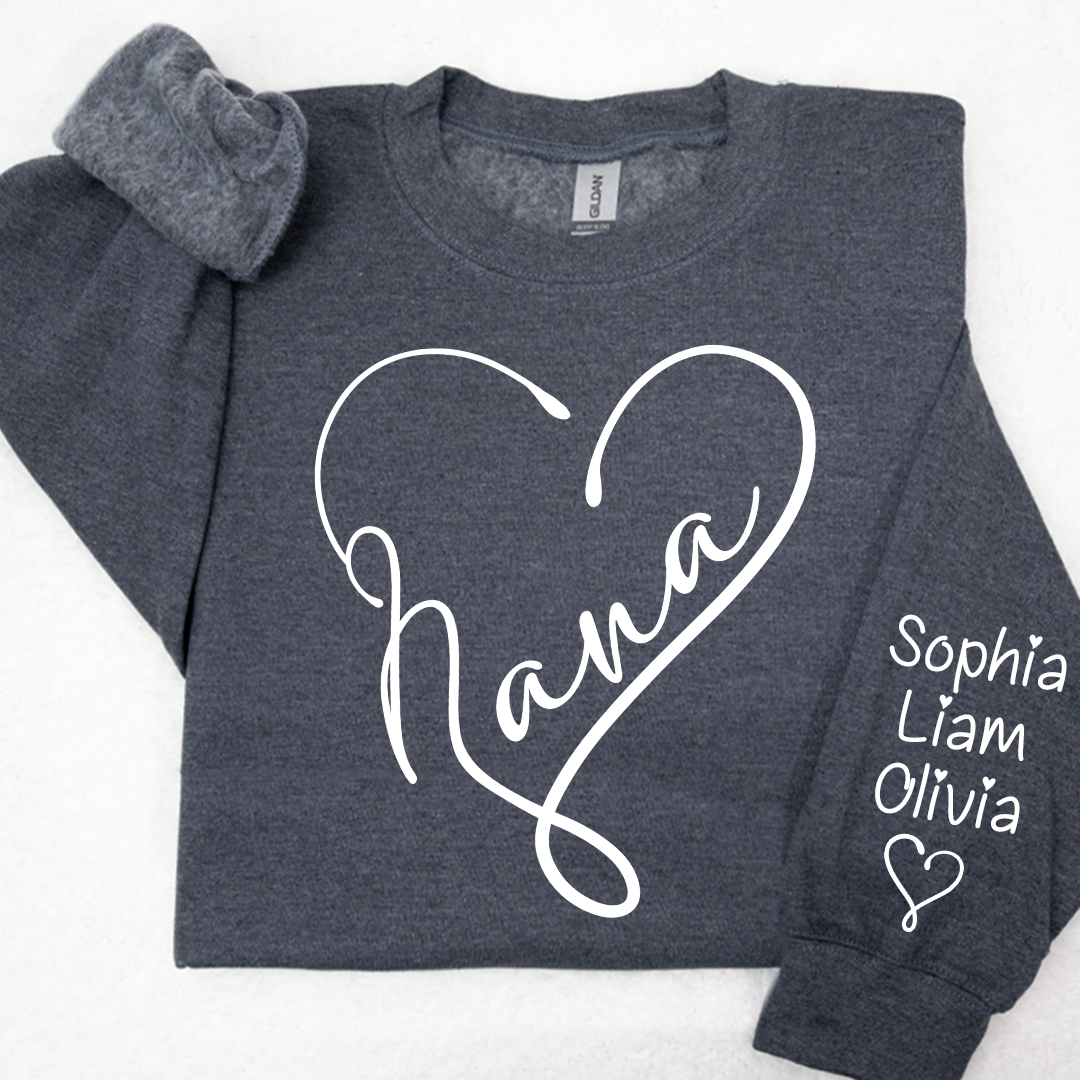 Valentine's Heart For Grandma And Kids LTP01