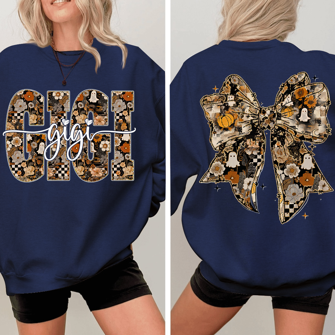 Fall Pumpkin Sublimation Gifts, Custom Gifts for Grandma and Kids