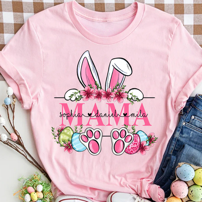 Mama Bunny And Kids, Gift For Grandma, Grammy, Mama, Nana, Mimi, Mother Day