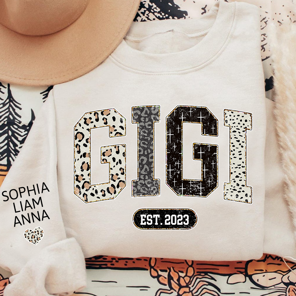 Biblical Design, Customized Est Gifts for Gigi And Kids