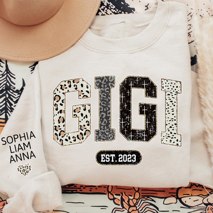 Biblical Design, Customized Est Gifts for Gigi And Kids