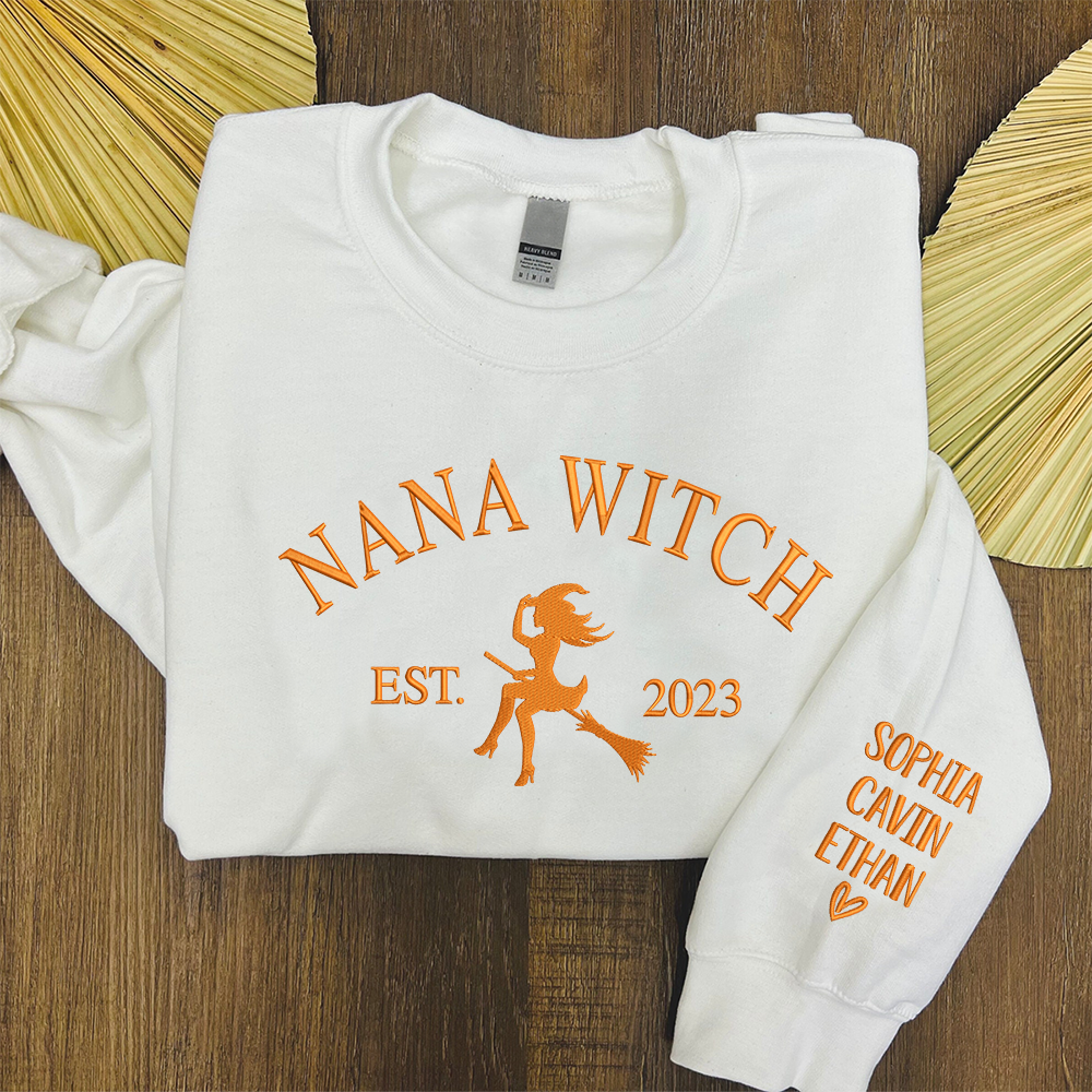 Nana Witch Est Sweatshirt