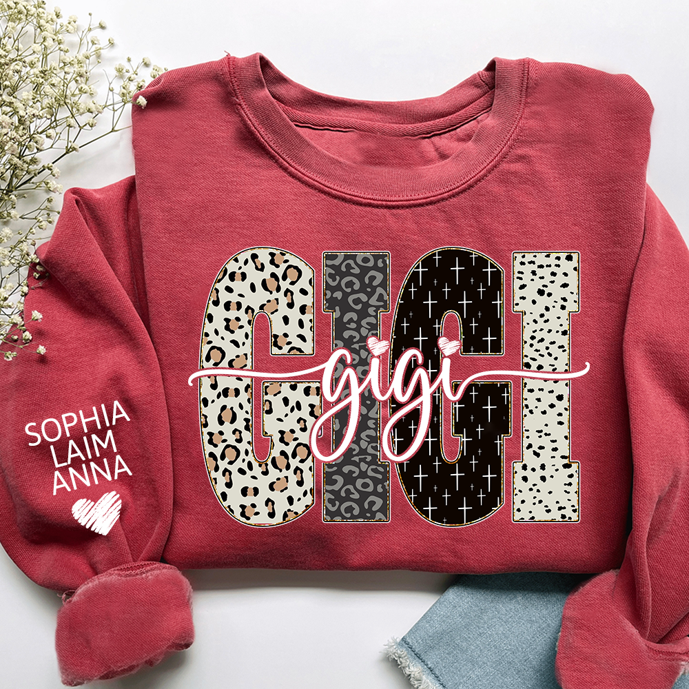 Bible Style Design, Custom Gift For Gigi And Her Grandchildren