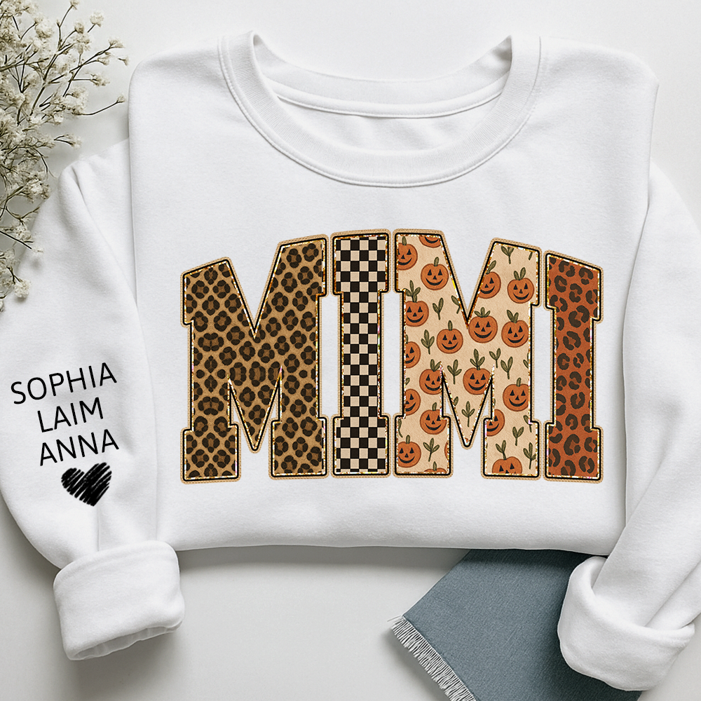 Custom Bible Leopard Print Mimi Gifts for Grandma and Kids