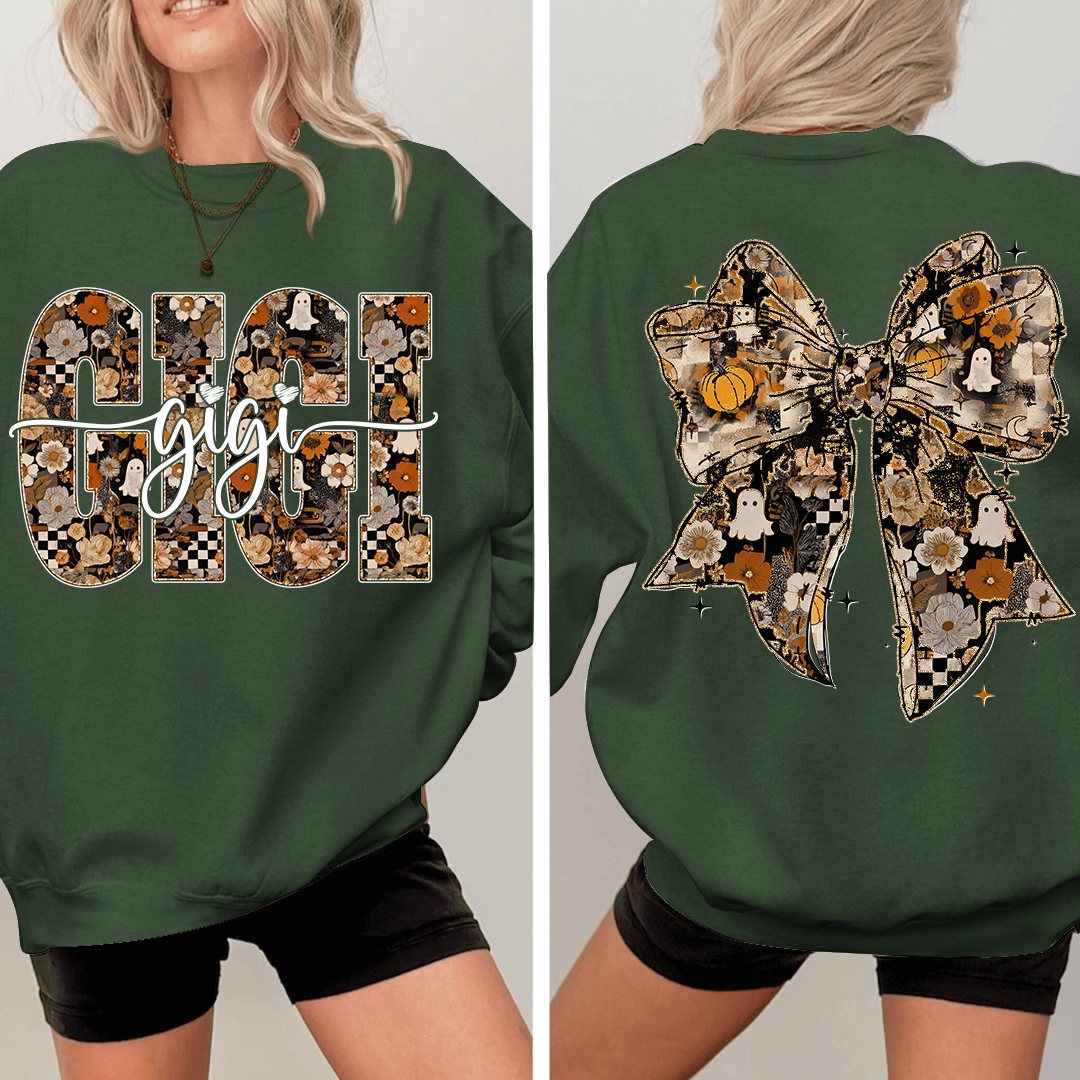 Fall Pumpkin Sublimation Gifts, Custom Gifts for Grandma and Kids