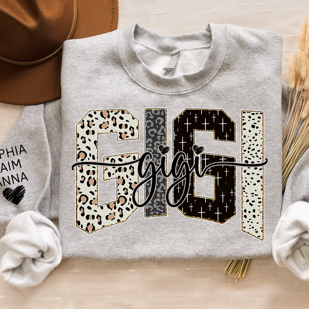 Bible Diary Style Design, Custom Gigi Gifts for Grandma and Kids
