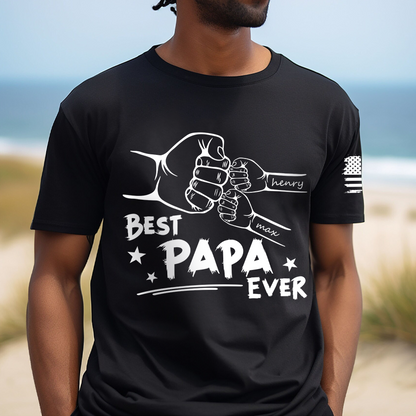 Best Papa Ever, Father's Day Gift Grandpa