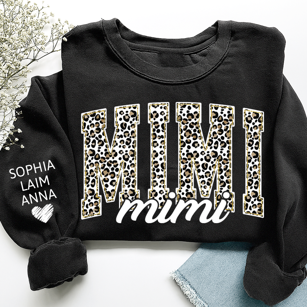 Bible Leopard Fall Bundle Gifts, Custom Gifts for Mimi And Kids