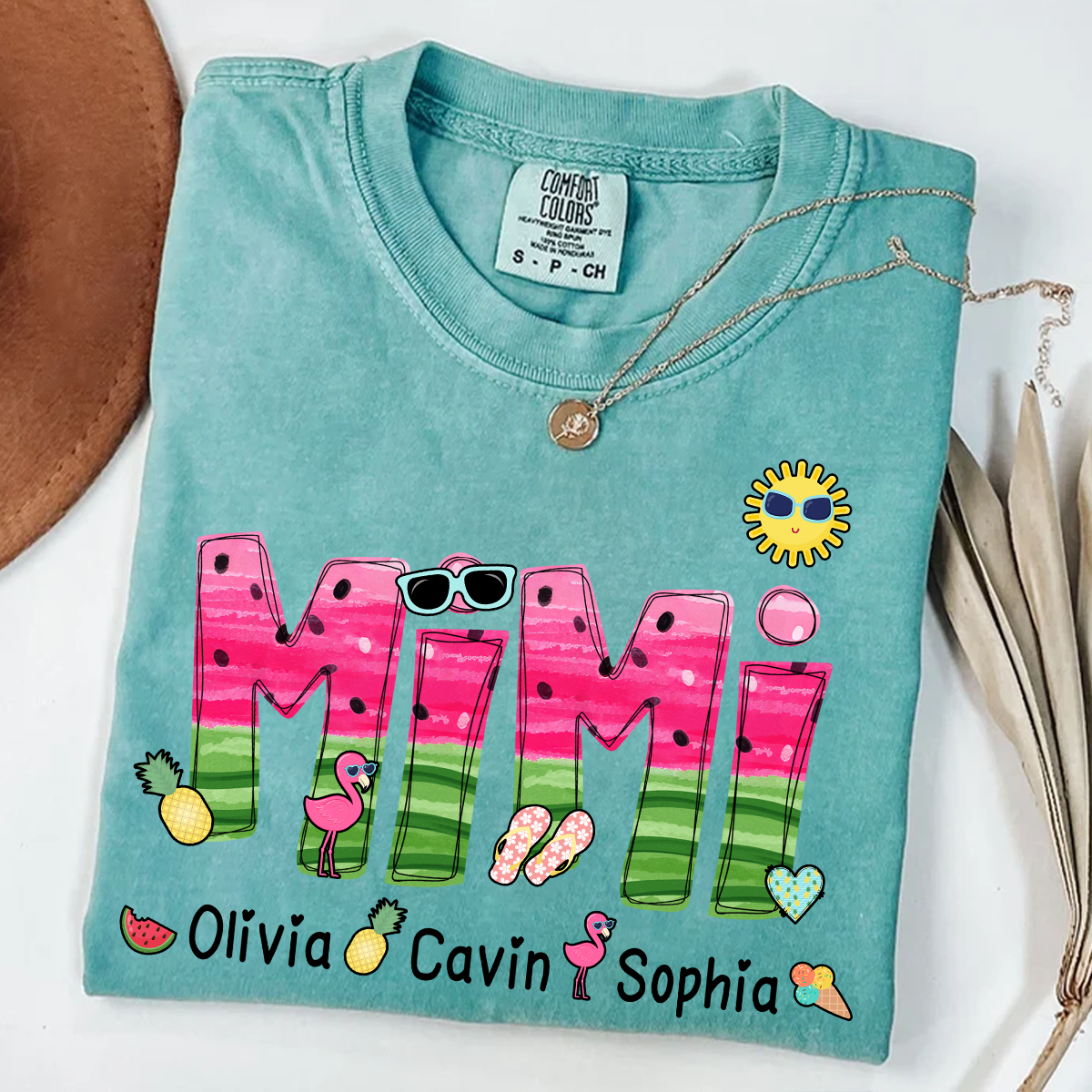 Comfort Colors® Mimi Watermelon Summer 2026 Shirt