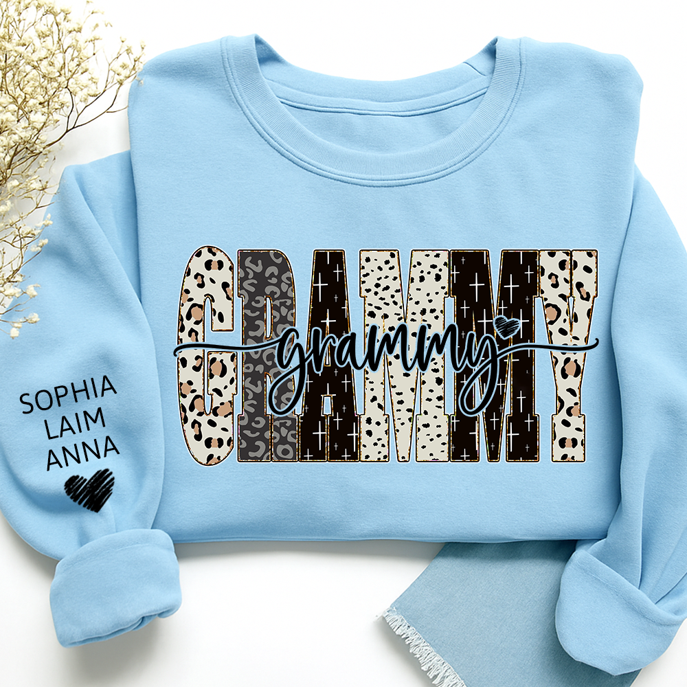 Bible Style Design, Custom Gift For Grammy And Her Grandchildren