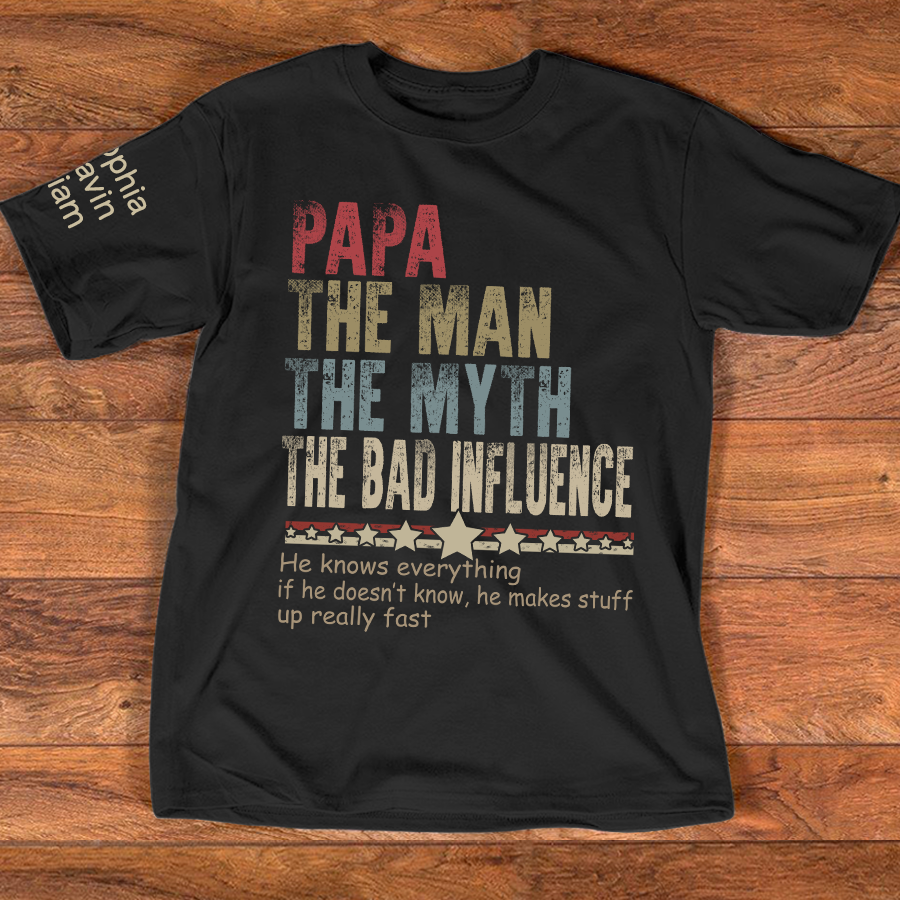 Custom Papa Legend Influence And Kids