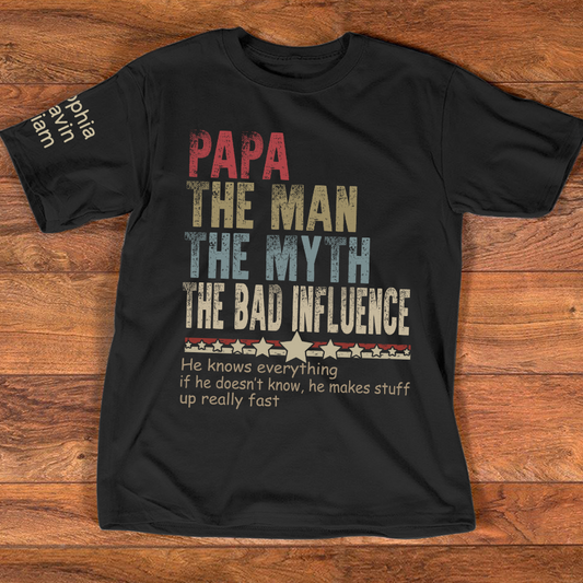 Custom Papa Legend Influence And Kids