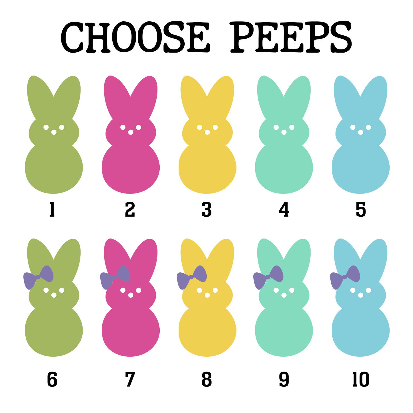 Personalized Easter Wooden Plaque - "Grandma's Peeps" with Custom Grandkids' Names, Cute Bunny Design for Easter