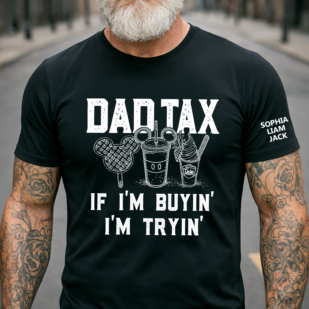 Funny Dad T-Shirt, Dad Gift for Fathers And Kids