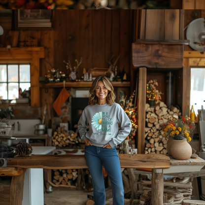 Personalized Grandma Shirt  In a World Full of Grandmas Be a Mimi/Gigi/Nana Custom T-Shirt with Grandkids Names - Perfect Gift for Birthday, or Christmas