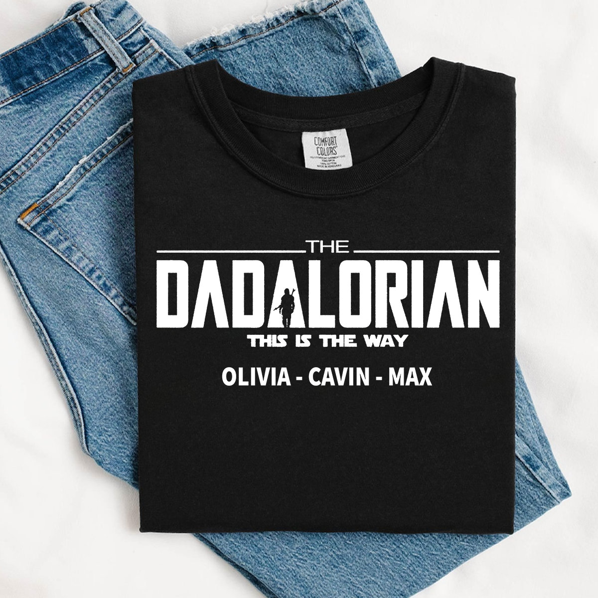 Comfort Colors® Father's Day Gift Shirt, Dad Shirt, Husband Gift, Gift for him