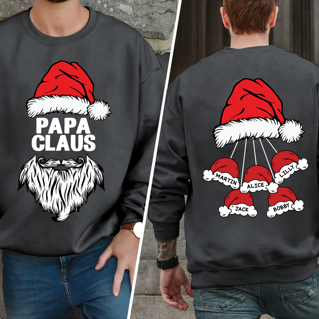 Christmas For Papa Claus And Kids, Gift Merry Christmas 2024