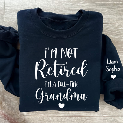 Grandma And Kids Personalized Gift CTH01 Sweatshirt