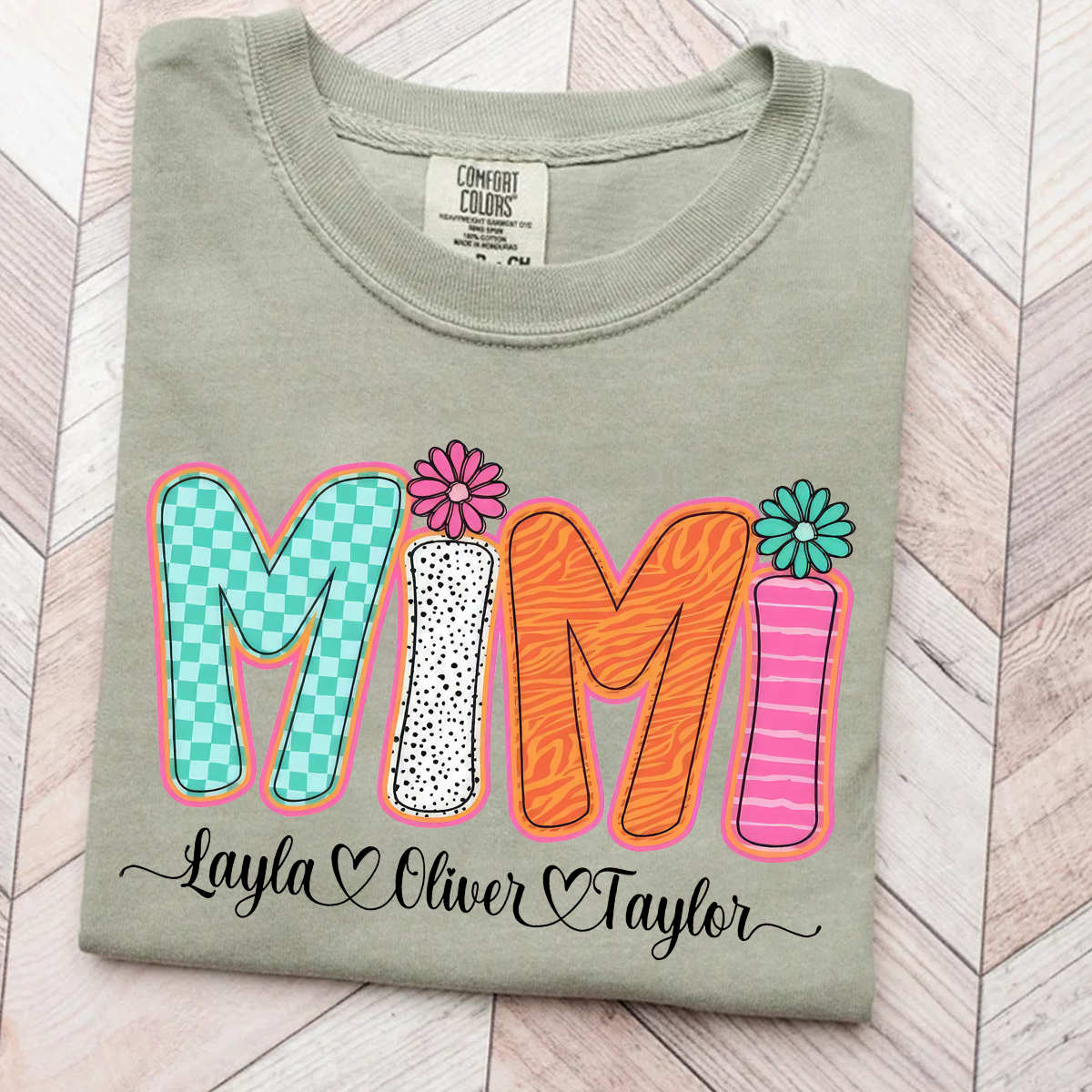 Comfort Colors® Mimi Summer With Grandkids 2025 Shirt