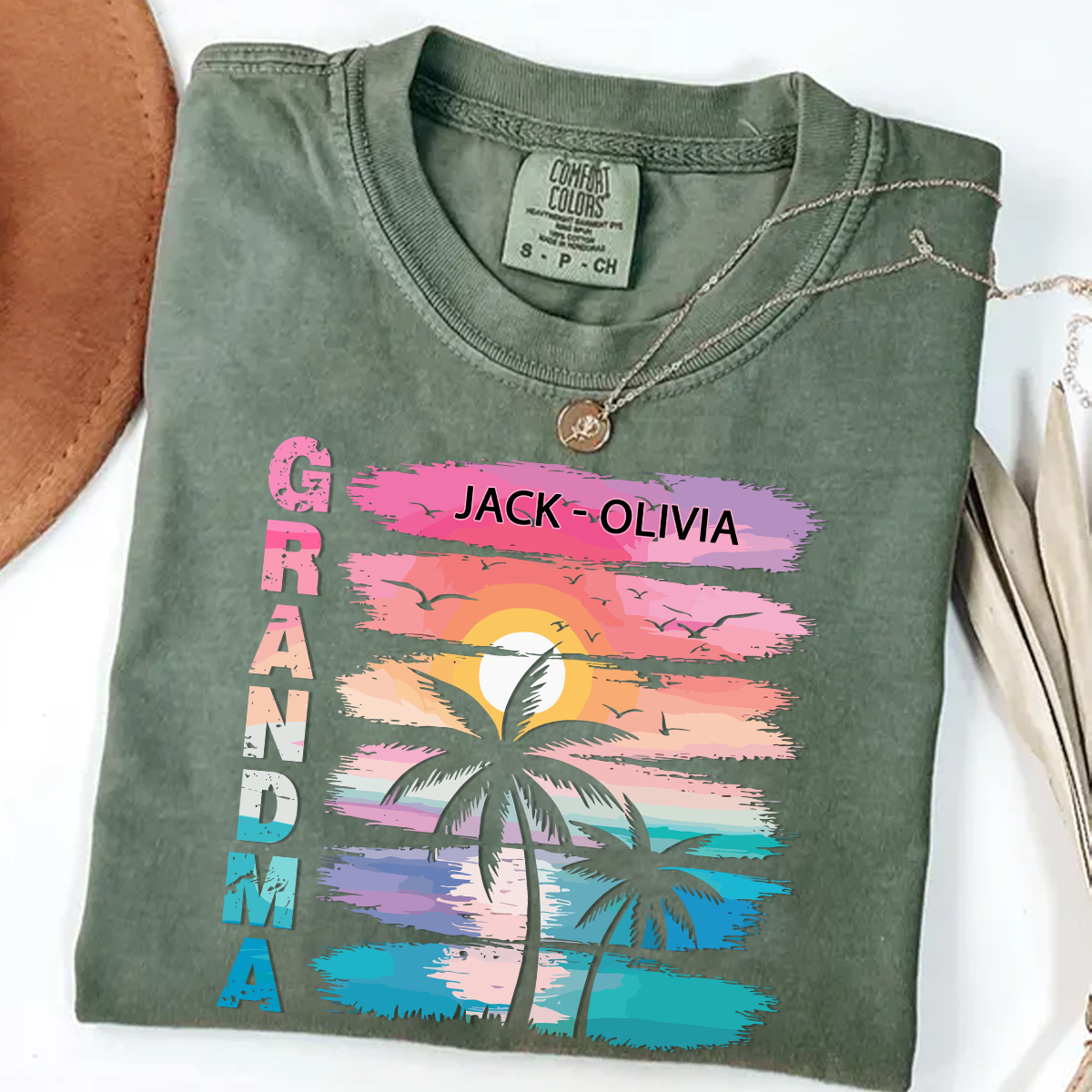 Comfort Colors® Mimi Summer Vibe 2025 Shirt
