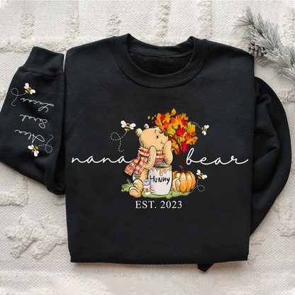 Custom Dog Portrait Embroidered Sweatshirt, Personalized Pet Face and Pet name Sweatshirt