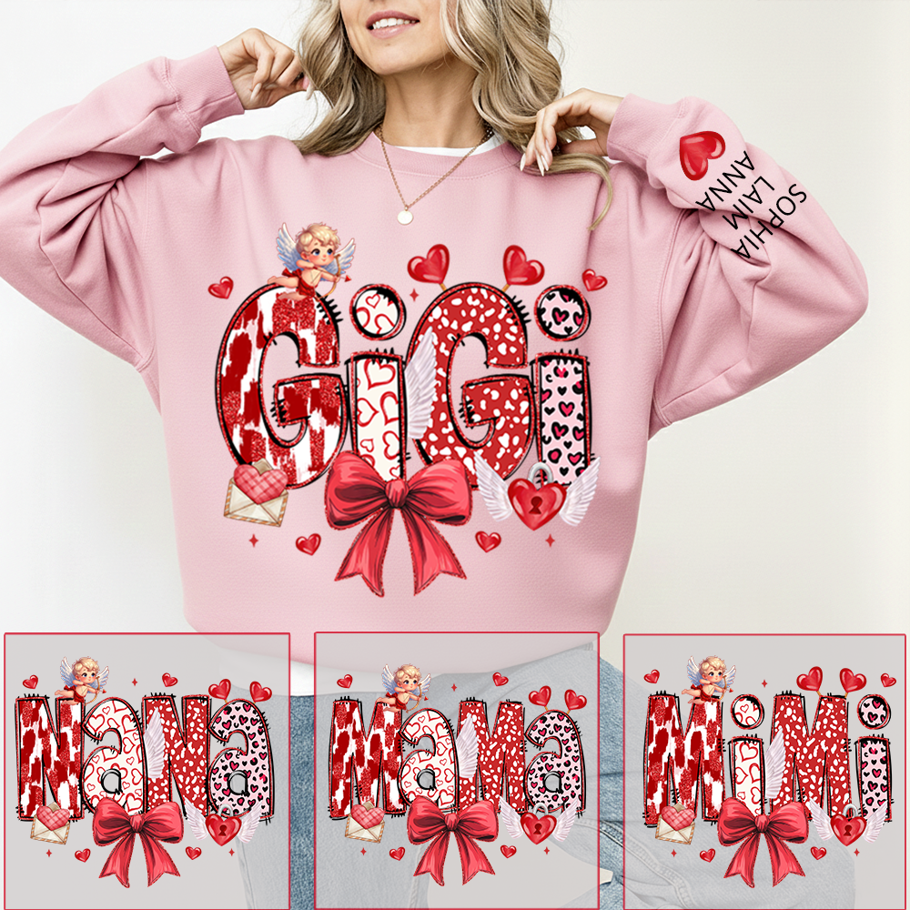 Custom Meaningful Valentine Gifts, For Gigi And Kids