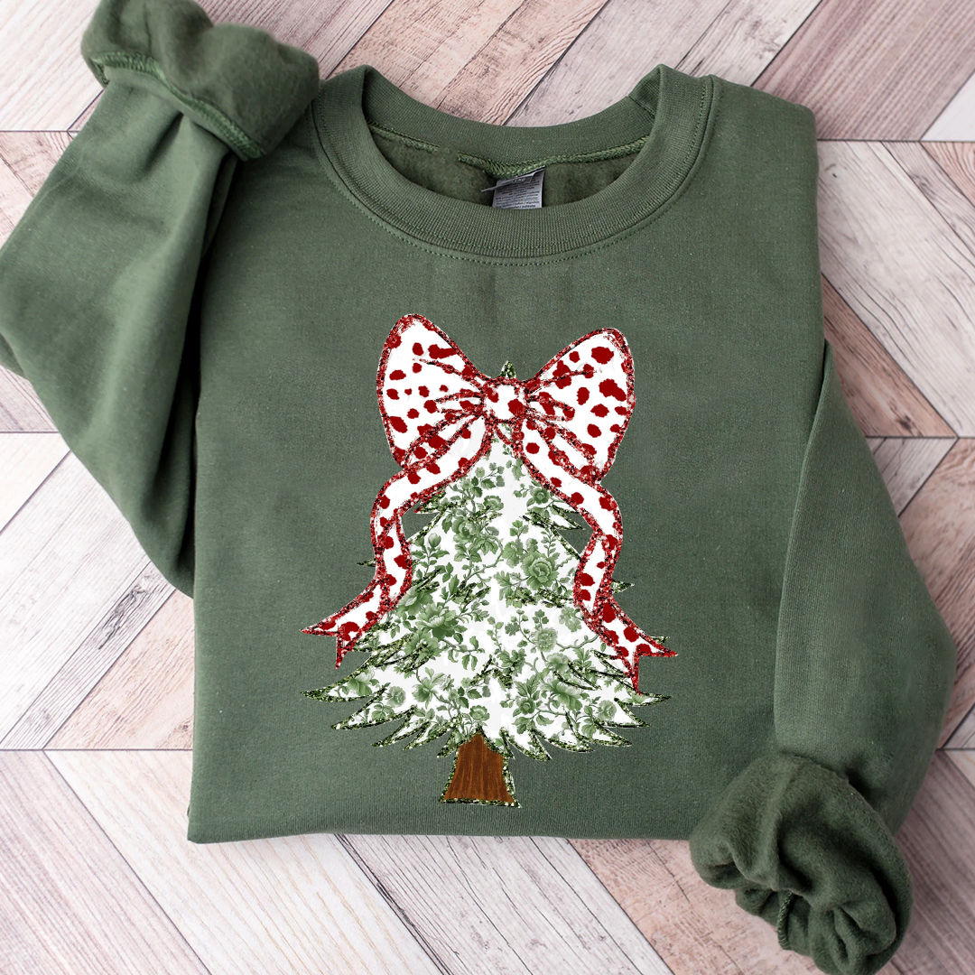 Customized Christmas Tree Design - Merry Christmas 2024