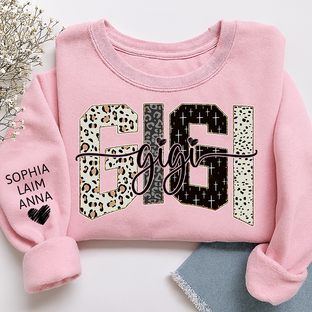 Bible Diary Style Design, Custom Gigi Gifts for Grandma and Kids