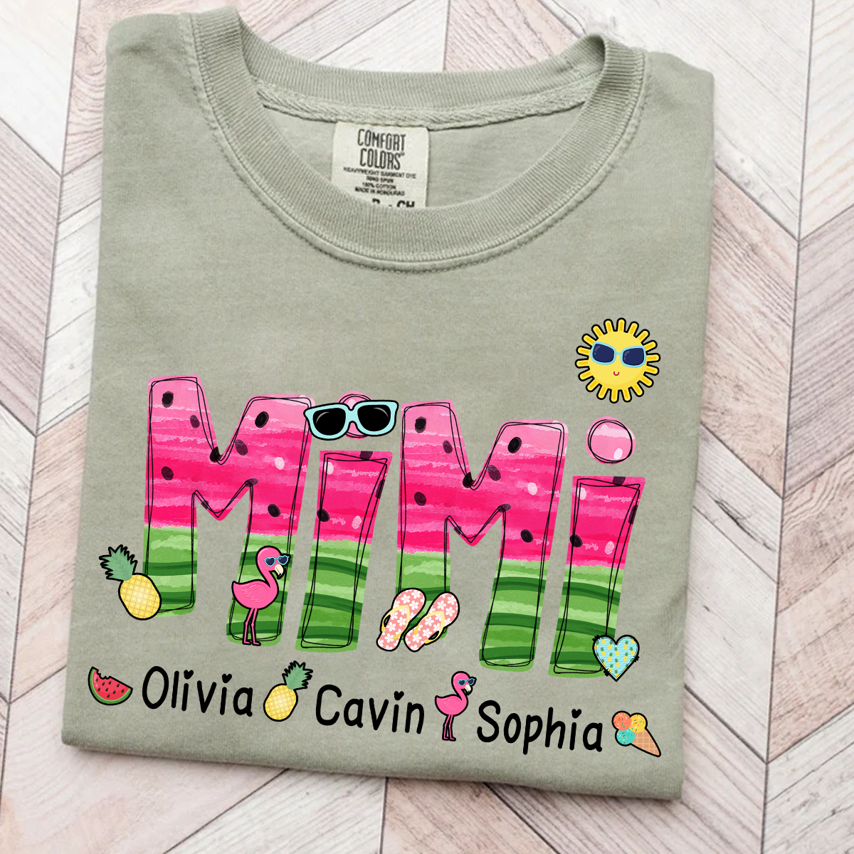 Comfort Colors® Mimi Watermelon Summer 2026 Shirt