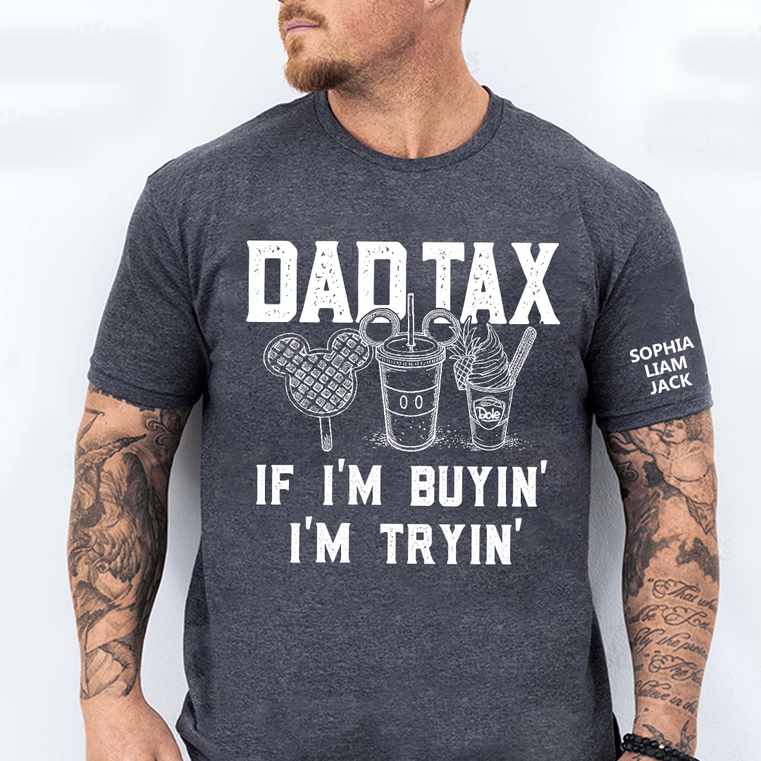 Funny Dad T-Shirt, Dad Gift for Fathers And Kids
