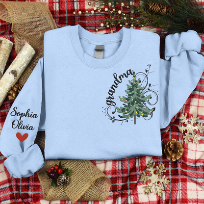 Christmas Gnome Embroidery For Gift Grandma And Kids