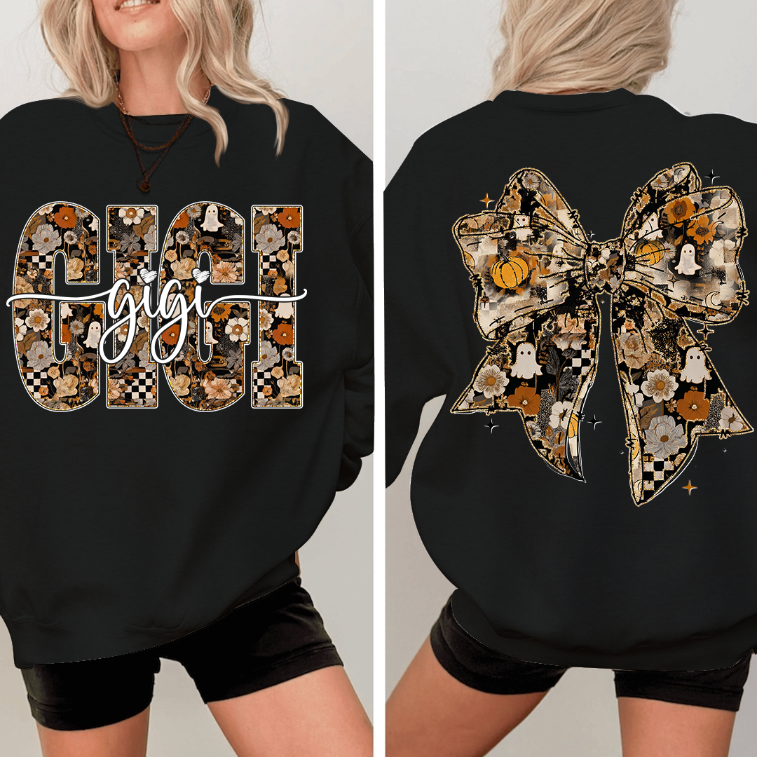 Fall Pumpkin Sublimation Gifts, Custom Gifts for Grandma and Kids