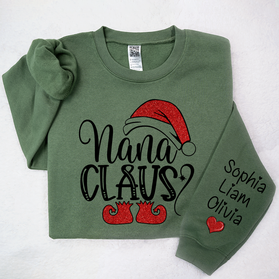 Sparkling Merry Nana Claus And Kids LTP01