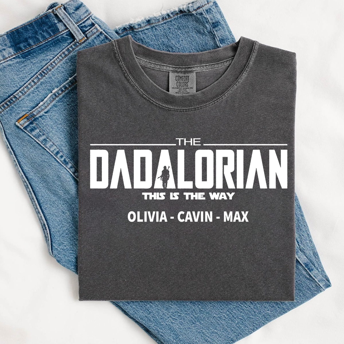 Comfort Colors® Father's Day Gift Shirt, Dad Shirt, Husband Gift, Gift for him
