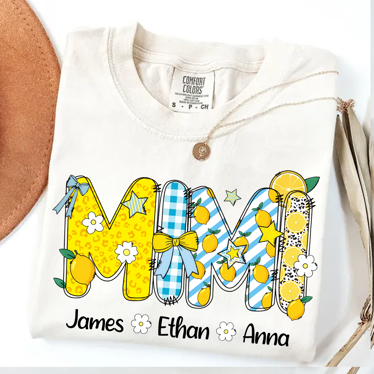 Comfort Colors® Mimi Summer Lemon 2025 Shirt