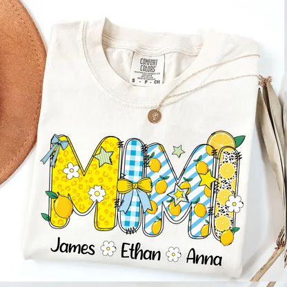 Comfort Colors® Mimi Summer Lemon 2025 Shirt