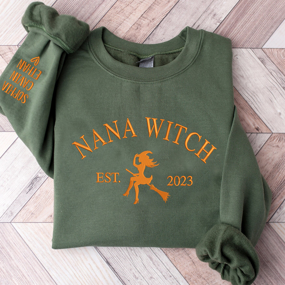 Nana Witch Est Sweatshirt